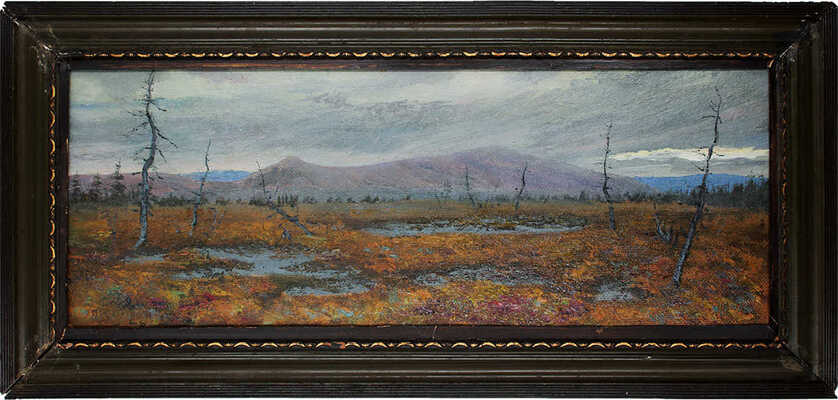 Неизвестный художник. Пейзаж 